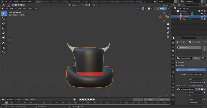 Mr.Evil's Tophat