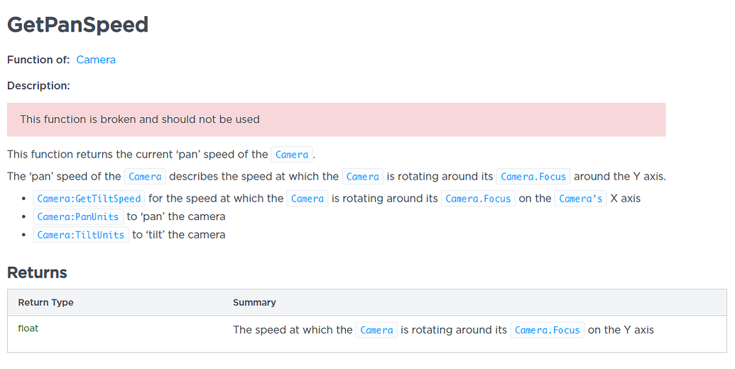 How to detect if a player is done moving the camera - Scripting Support ...