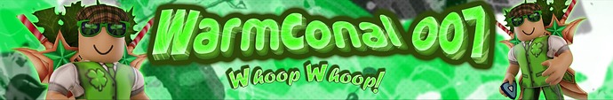 Warm youtuber banner
