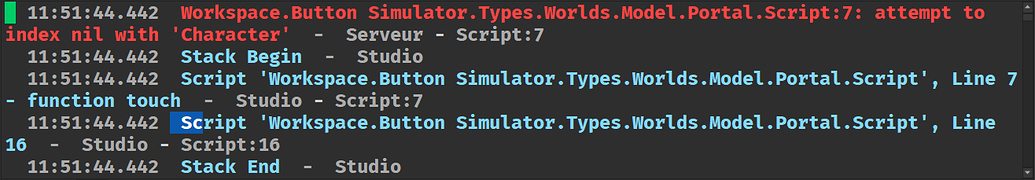 Workspace.Button Simulator.Types.Worlds.Model.Portal.Script:7: attempt ...