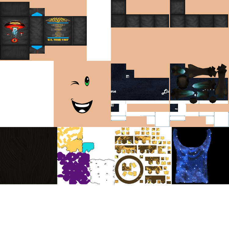 My texture is glitching! - Art Design Support - Developer Forum | Roblox