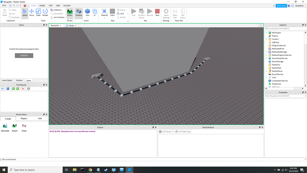 How can I make a parts connect to other parts? - Scripting Support ...