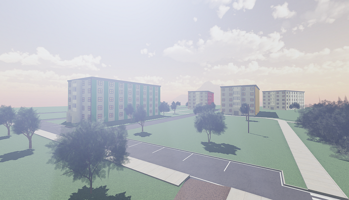 NEWTOWN CITY project (IN-BUILD) - Roblox Studio 31.08.2020 9_24_52