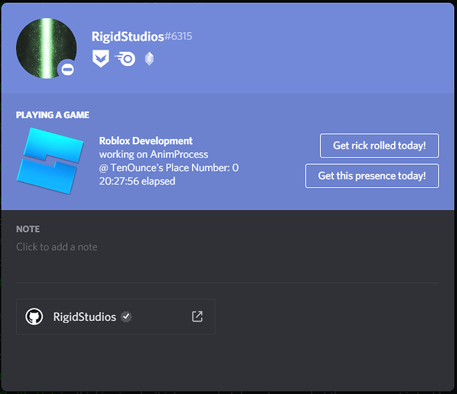Discord/Studio Rich Presence Plugin [OPEN-SOURCE] - Community Resources ...