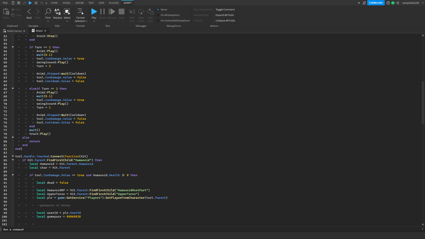 Help to optimize my sword script! - Scripting Support - Developer Forum ...