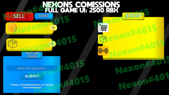 NEXONS COMISSIONS
