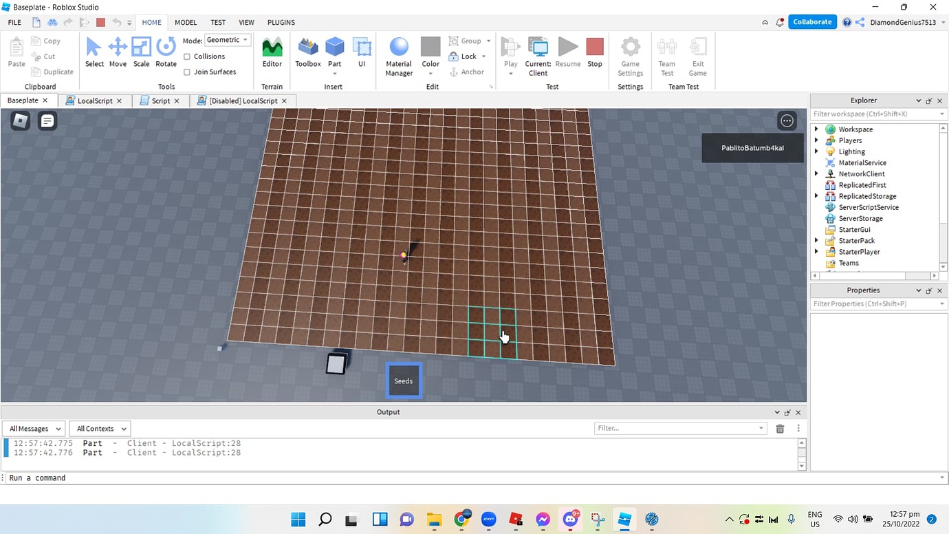 Grid Snapping Help - Scripting Support - Developer Forum | Roblox