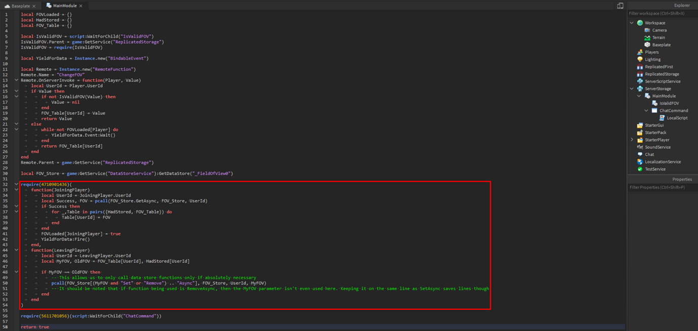 Catch-All PlayerAdded / PlayerRemoving Functions Module - Community ...