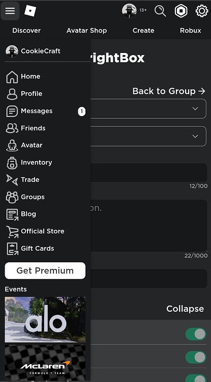 Roblox Website UI Overlapping - Website Bugs - Developer Forum | Roblox