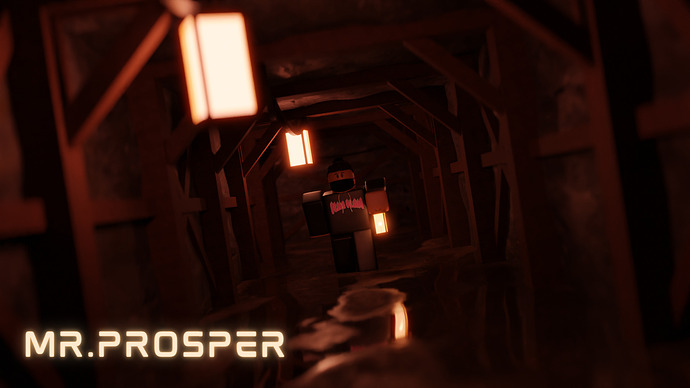 Mine Scene Render 2