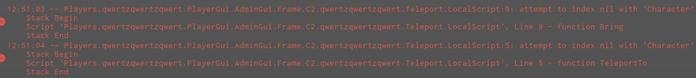 How to fix this teleport script? - Scripting Support - Developer Forum ...