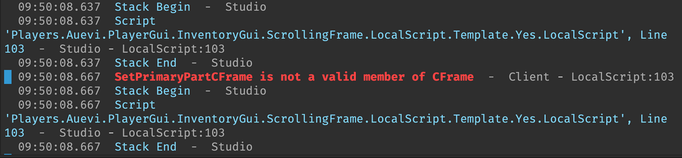 Placement System Not Working? - Scripting Support - Developer Forum ...