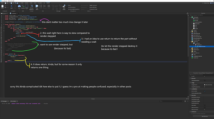 Return only returning one thing - Scripting Support - Developer Forum ...