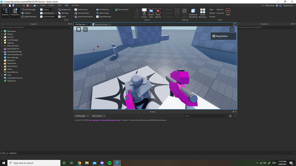 Creating first person-third person toggle camera - Scripting Support ...