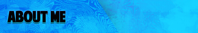 about me banner