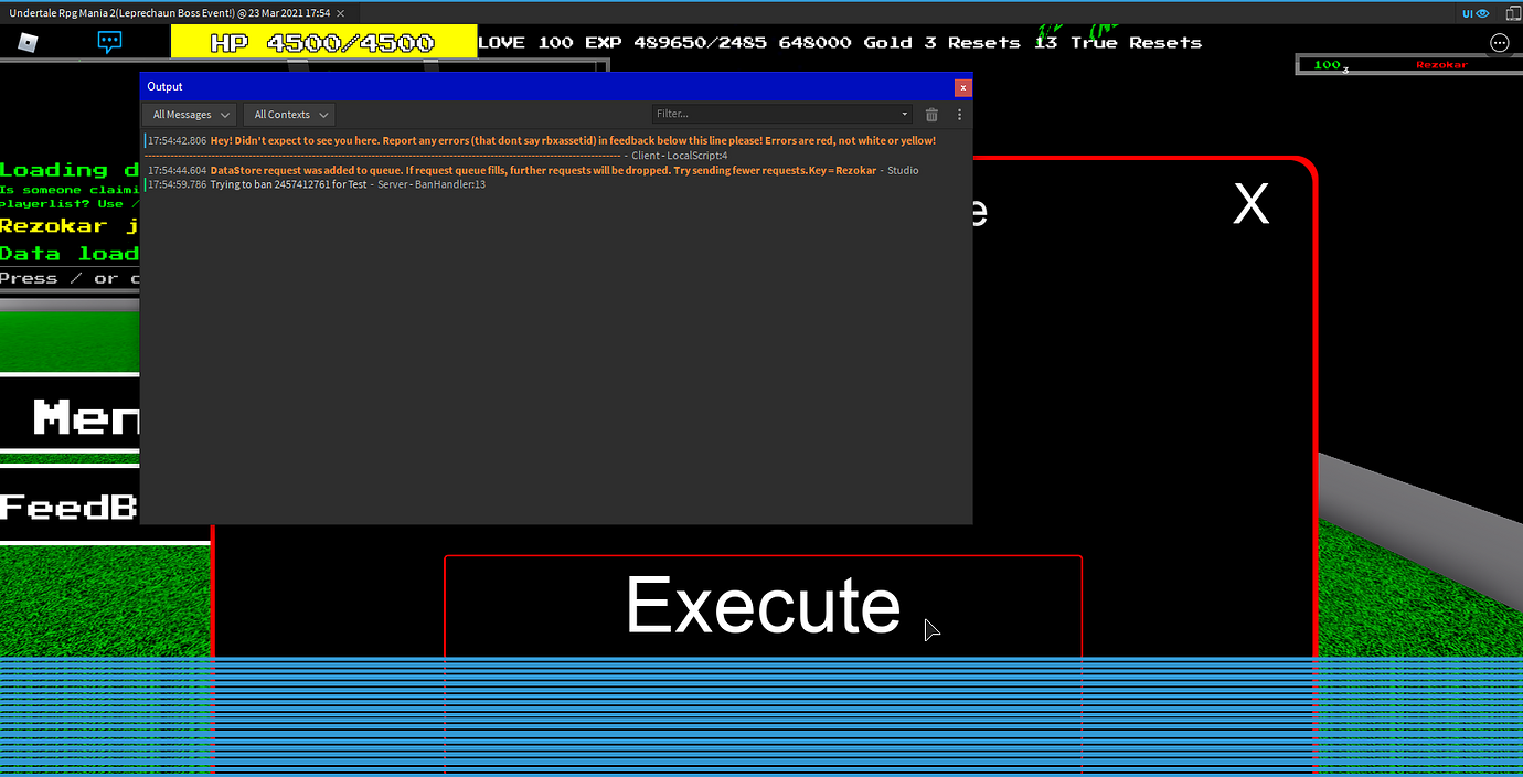 Banning completely crashes the server - Scripting Support - Developer ...