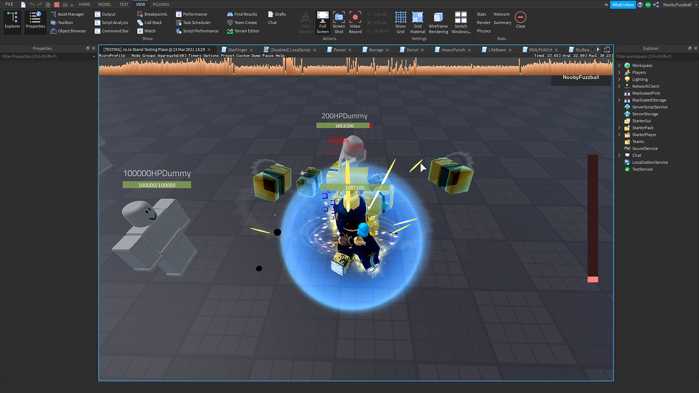 TweenService not working properly on Client - Scripting Support ...