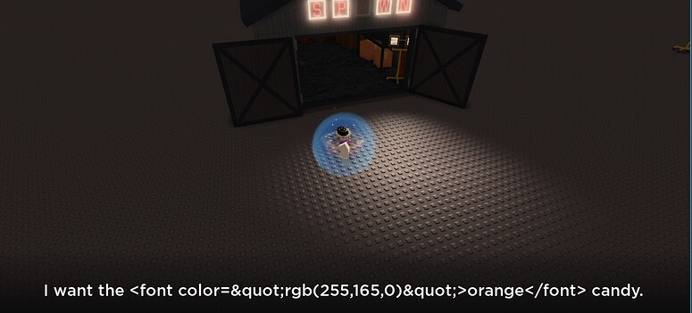 Issue with RichText String - Scripting Support - Developer Forum | Roblox