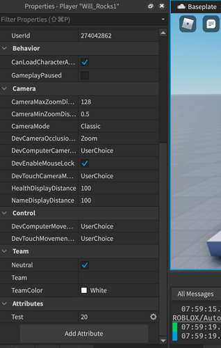 Prevent client-side from modifying attributes - Scripting Support ...