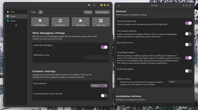 Grapejuice - Easily run Roblox on Linux - Community Resources - DevForum | Roblox