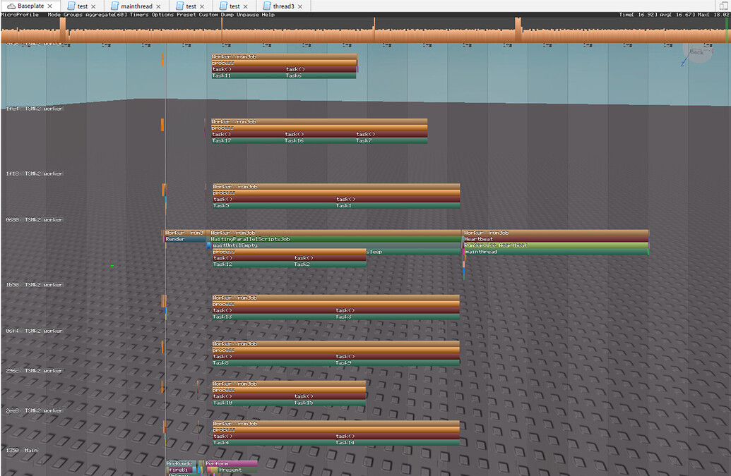 Parallel Luau Developer Preview - Page 6 - Announcements - Developer ...