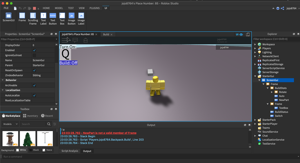 Gui is broken after character dies - Scripting Support - Developer ...