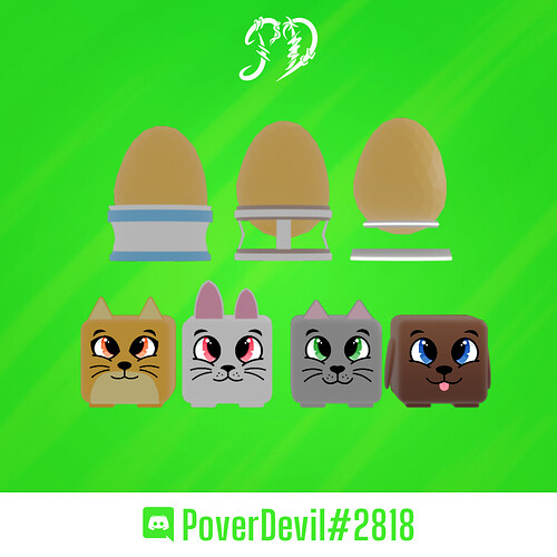 tier1 pets+egg