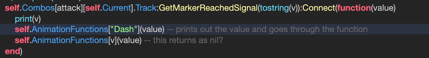 Can't call function inside of table? - Scripting Support - Developer ...