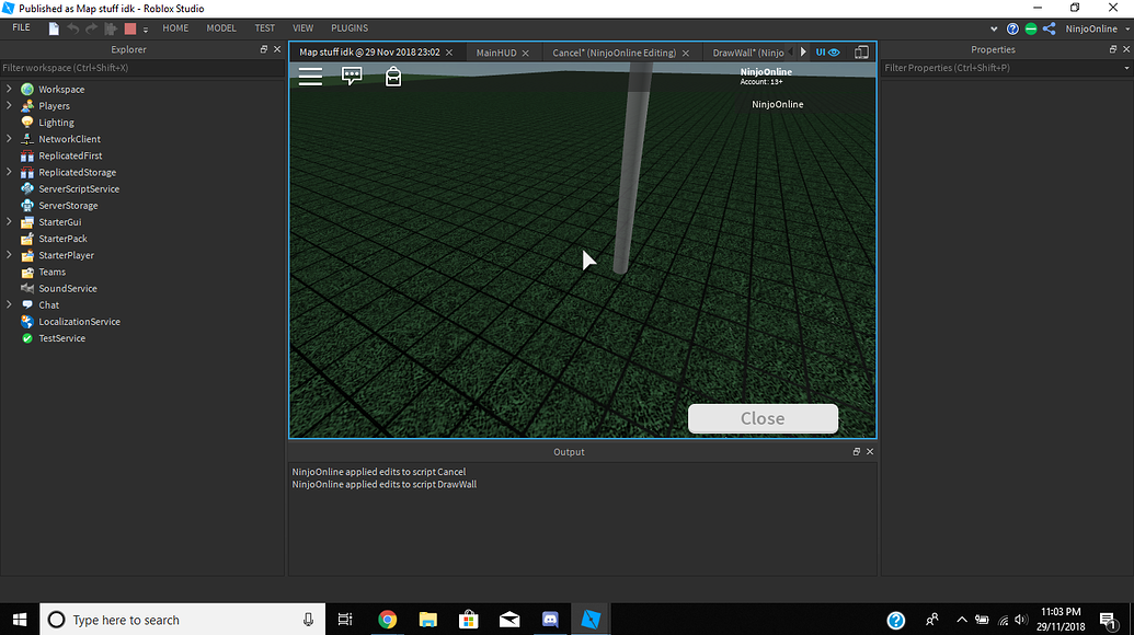 Trying to create a wall placement - Scripting Support - Developer Forum ...
