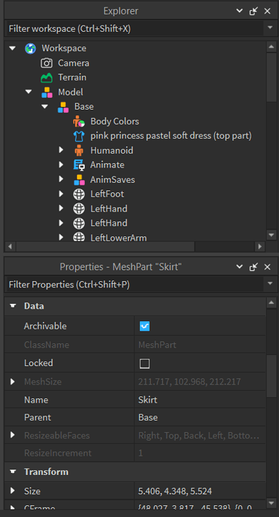 Having Issue With Morph - Scripting Support - Developer Forum | Roblox