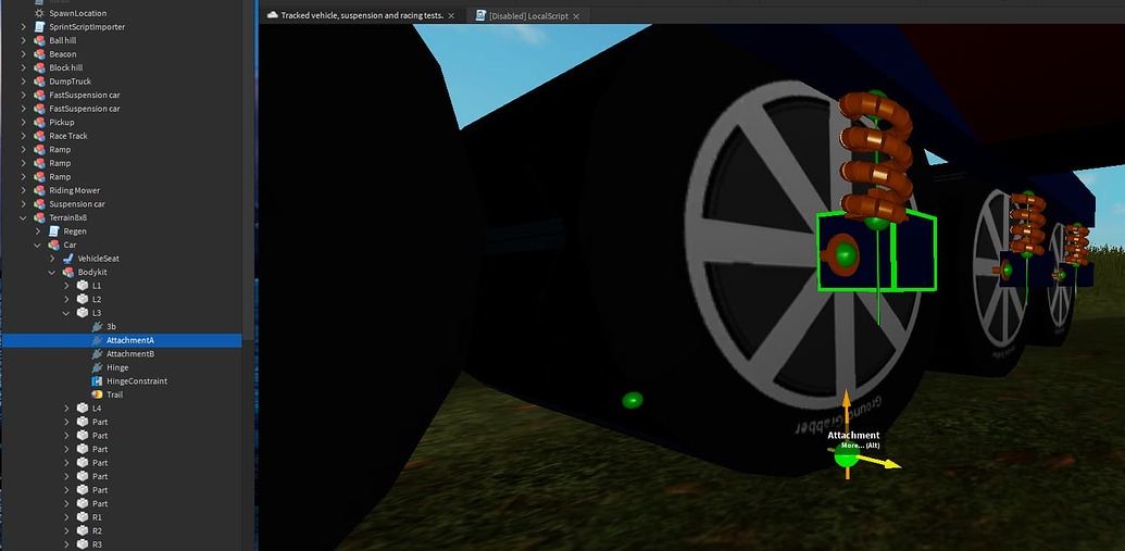 Weld position but not rotation - Scripting Support - Developer Forum ...