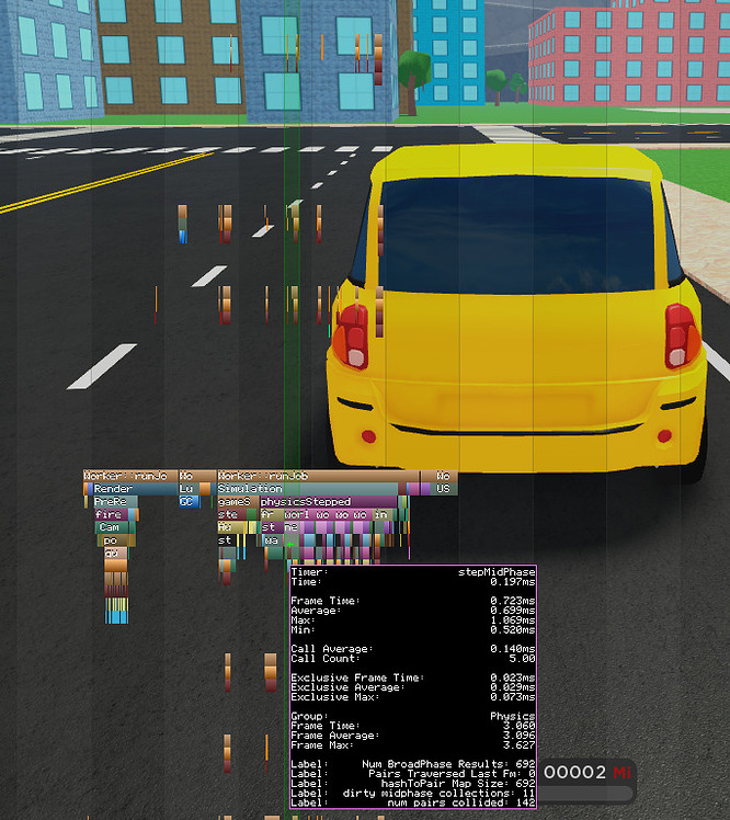 Collision Group glitch - Engine Bugs - Developer Forum | Roblox
