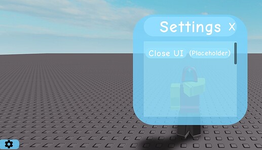 New Settings