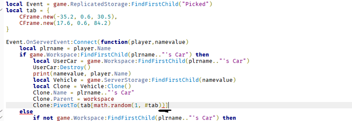 Need help with script (vehicle random position spawn) - Scripting ...