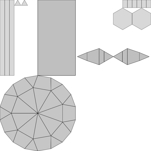 FlowerUVMap