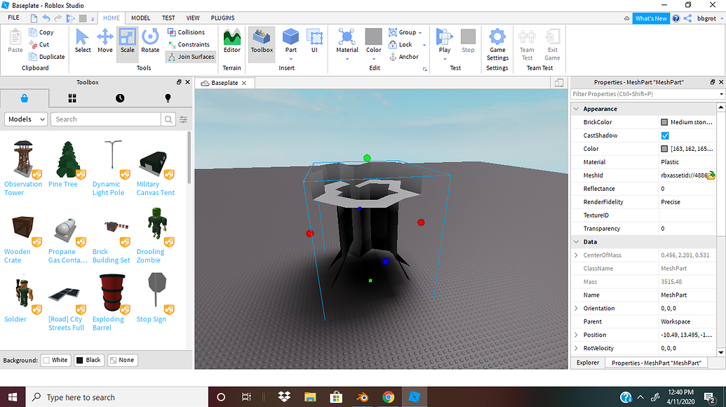 Blender models not fully working - Building Support - Developer Forum ...