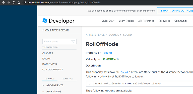 Developer Hub API Reference Down - Page 3 - Documentation Issues ...