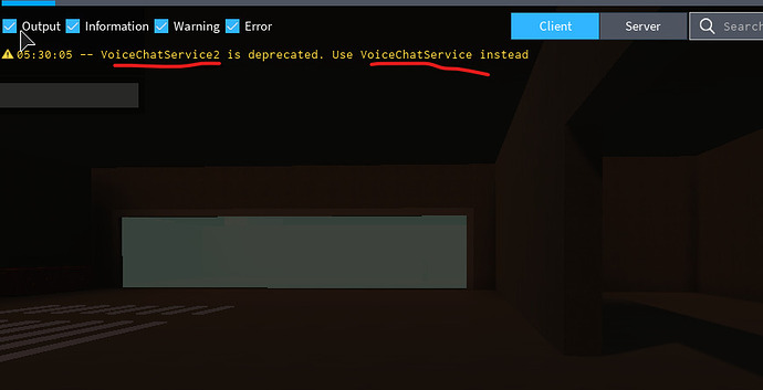 VoiceChatService (2) Error - Scripting Support - Developer Forum | Roblox