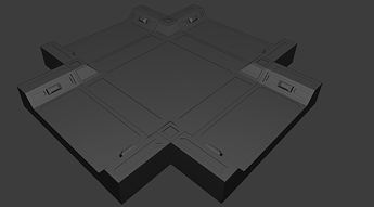 Sci-Fi Corridor Join 01