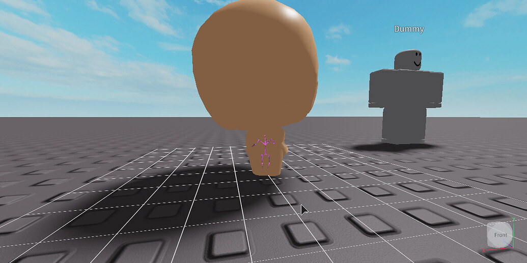 Imported FBX animation ends up distorted - Art Design Support ...