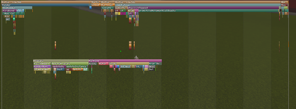 Microprofiler Gaps - Scripting Support - Developer Forum | Roblox