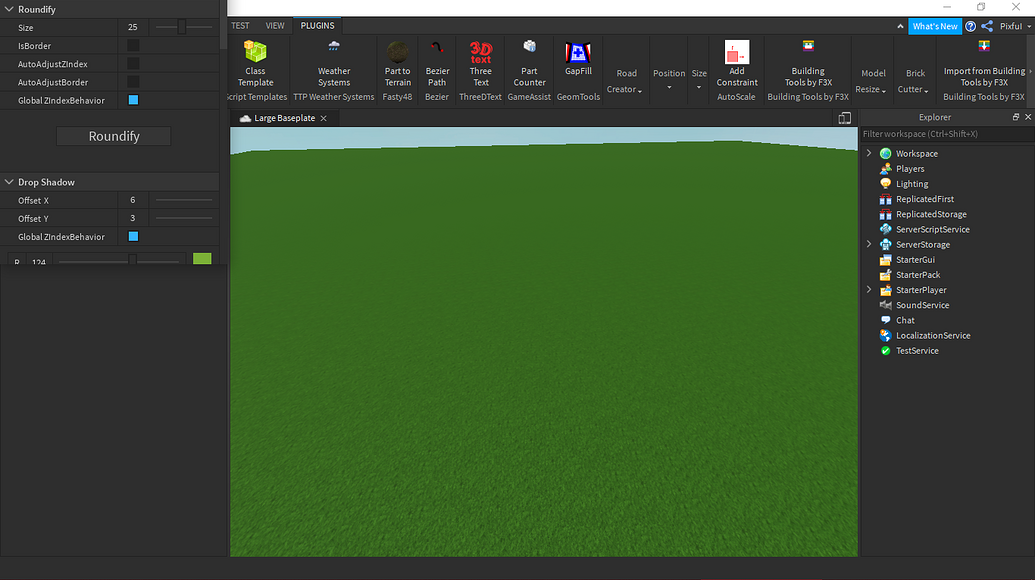 Help, a plugin is stuck - Building Support - Developer Forum | Roblox