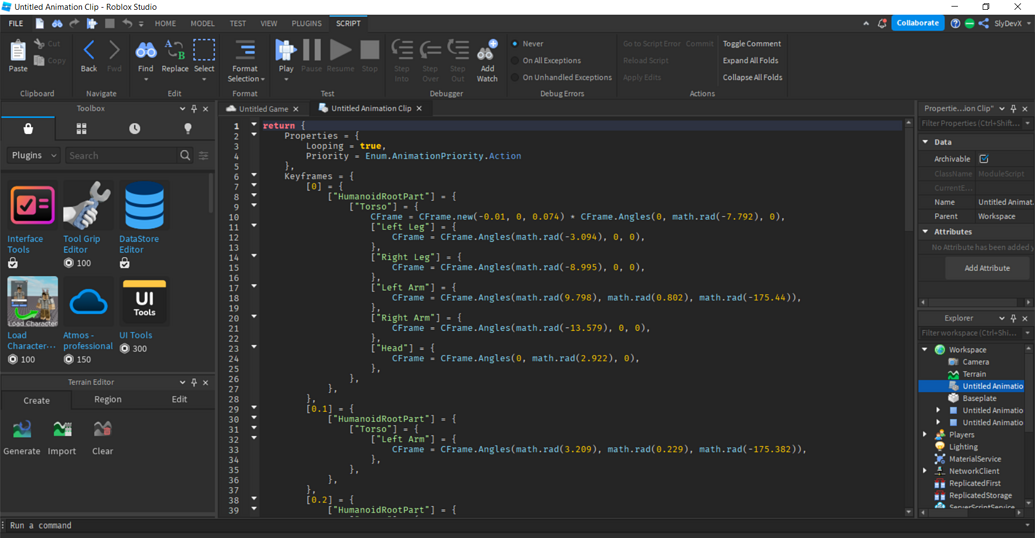 How do I play CFrame animations? - Scripting Support - Developer Forum ...