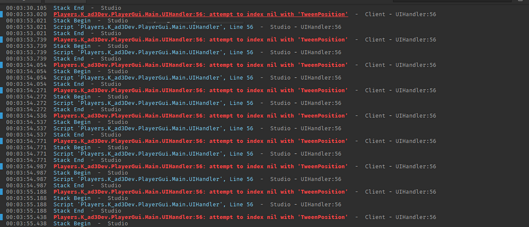 Help! / ui problem - Scripting Support - Developer Forum | Roblox