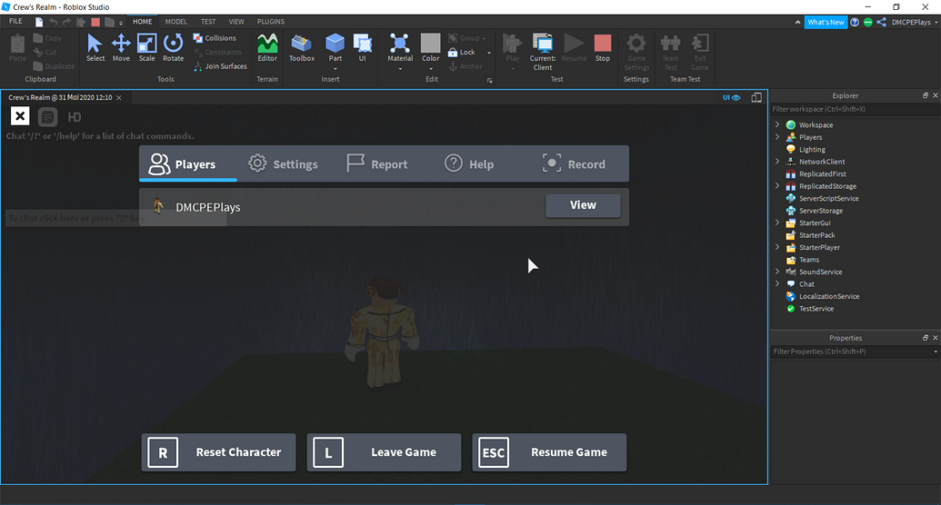 Old Settings UI in Studio - Studio Bugs - Developer Forum | Roblox