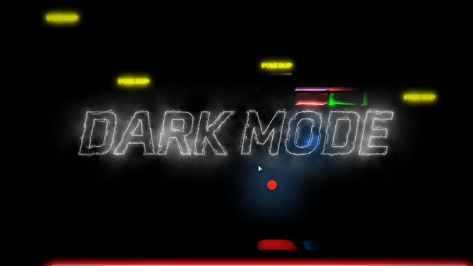 Dark mode