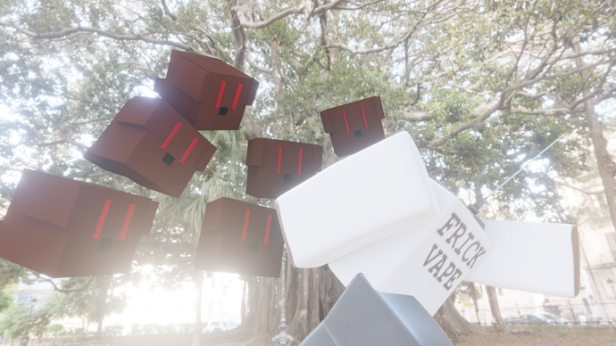 My First Ever GFX(s) and using HDRI with one of them - Creations Feedback -  Developer Forum
