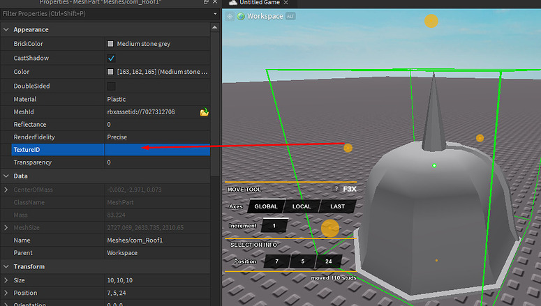 Texture not importing with mesh? - Art Design Support - Developer Forum ...