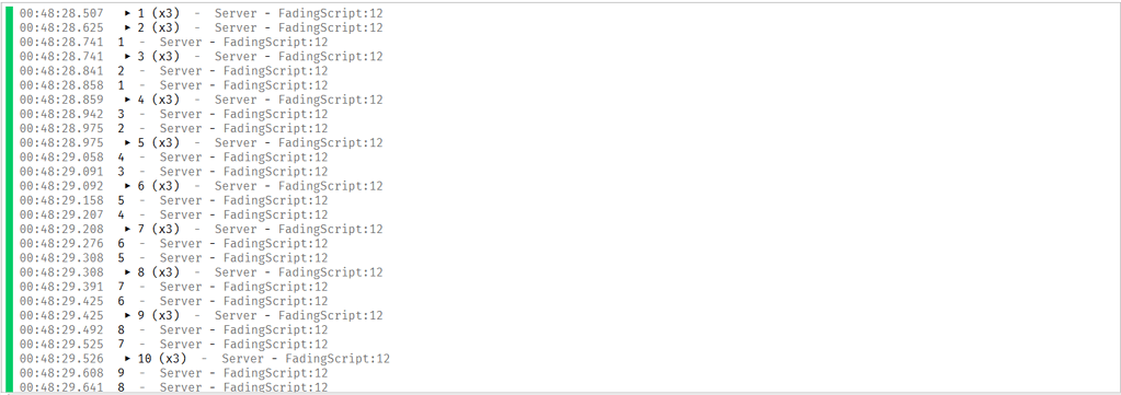 For loop stacks on itself - Scripting Support - Developer Forum | Roblox
