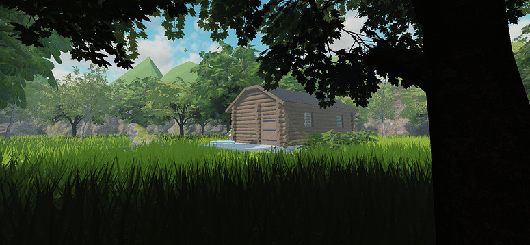 Forest Showcase I Made - Creations Feedback - Developer Forum | Roblox